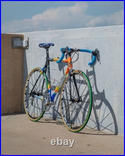 Colnago C40 Art Decor Carbon Road Bike 55cm Campagnolo Record Mavic Used Colnago C40 Art Decor Carbon Road Bike 55cm Campagnolo Record Mavic Used