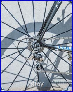 Colnago C40 Art Decor Carbon Road Bike 55cm Campagnolo Record Mavic Used Colnago C40 Art Decor Carbon Road Bike 55cm Campagnolo Record Mavic Used
