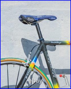 Colnago C40 Art Decor Carbon Road Bike 55cm Campagnolo Record Mavic Used Colnago C40 Art Decor Carbon Road Bike 55cm Campagnolo Record Mavic Used