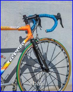 Colnago C40 Art Decor Carbon Road Bike 55cm Campagnolo Record Mavic Used Colnago C40 Art Decor Carbon Road Bike 55cm Campagnolo Record Mavic Used