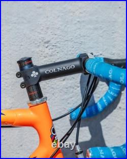 Colnago C40 Art Decor Carbon Road Bike 55cm Campagnolo Record Mavic Used Colnago C40 Art Decor Carbon Road Bike 55cm Campagnolo Record Mavic Used