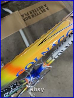 Colnago C40 Art Decor Carbon Road Bike 55cm Campagnolo Record Mavic Used Colnago C40 Art Decor Carbon Road Bike 55cm Campagnolo Record Mavic Used