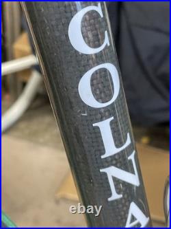 Colnago C40 Art Decor Carbon Road Bike 55cm Campagnolo Record Mavic Used Colnago C40 Art Decor Carbon Road Bike 55cm Campagnolo Record Mavic Used
