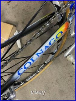 Colnago C40 Art Decor Carbon Road Bike 55cm Campagnolo Record Mavic Used Colnago C40 Art Decor Carbon Road Bike 55cm Campagnolo Record Mavic Used