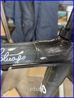 Colnago C40 Art Decor Carbon Road Bike 55cm Campagnolo Record Mavic Used Colnago C40 Art Decor Carbon Road Bike 55cm Campagnolo Record Mavic Used