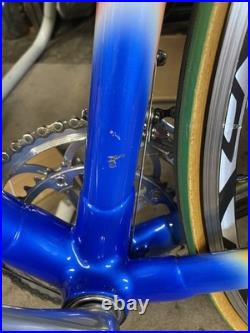 Colnago C40 Art Decor Carbon Road Bike 55cm Campagnolo Record Mavic Used Colnago C40 Art Decor Carbon Road Bike 55cm Campagnolo Record Mavic Used