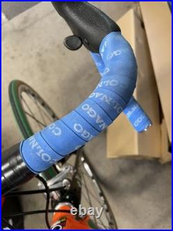 Colnago C40 Art Decor Carbon Road Bike 55cm Campagnolo Record Mavic Used Colnago C40 Art Decor Carbon Road Bike 55cm Campagnolo Record Mavic Used