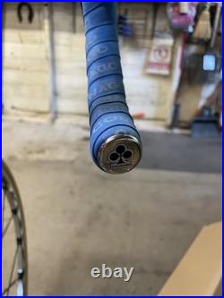 Colnago C40 Art Decor Carbon Road Bike 55cm Campagnolo Record Mavic Used Colnago C40 Art Decor Carbon Road Bike 55cm Campagnolo Record Mavic Used