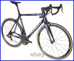 Colnago C60 Campagnolo Super Record 11s EPS Carbon Road Bike 54s SRM BORA 2016