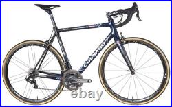 Colnago C60 Campagnolo Super Record 11s EPS Carbon Road Bike 54s SRM BORA 2016