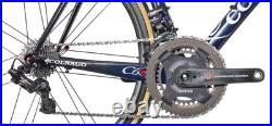 Colnago C60 Campagnolo Super Record 11s EPS Carbon Road Bike 54s SRM BORA 2016