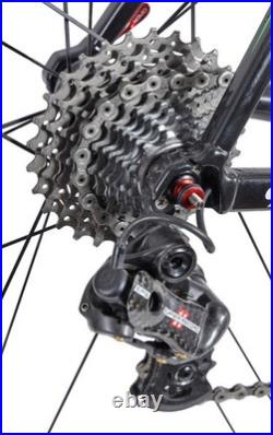 Colnago C60 Campagnolo Super Record 11s EPS Carbon Road Bike 54s SRM BORA 2016
