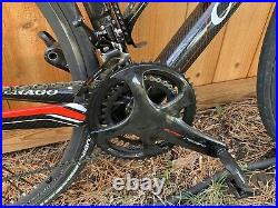 Colnago C60 Size 52s Campagnolo Super Record 12 Speed Shamal Mille Wheelset