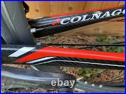 Colnago C60 Size 52s Campagnolo Super Record 12 Speed Shamal Mille Wheelset