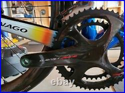 Colnago C64 Mapei Campagnolo Super Record complete bike/Campy Hydro Mech/WTO45