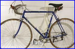 Colnago COLNER Campagnolo record Columbus 27,2 bici corsa eroica vintage