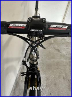 Colnago CT 1 titanio campagnolo record titanium QS 10 spd Easton EC90SL wheels Colnago CT 1 titanio campagnolo record titanium QS 10 spd Easton EC90SL wheels