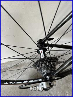 Colnago CT 1 titanio campagnolo record titanium QS 10 spd Easton EC90SL wheels Colnago CT 1 titanio campagnolo record titanium QS 10 spd Easton EC90SL wheels