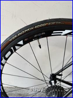 Colnago CT 1 titanio campagnolo record titanium QS 10 spd Easton EC90SL wheels Colnago CT 1 titanio campagnolo record titanium QS 10 spd Easton EC90SL wheels