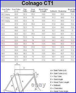 Colnago CT 1 titanio campagnolo record titanium QS 10 spd Easton EC90SL wheels Colnago CT 1 titanio campagnolo record titanium QS 10 spd Easton EC90SL wheels