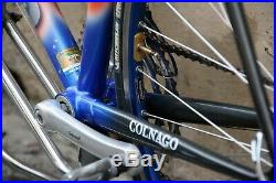 Colnago CT1 titanio lux campagnolo record 10v italy vintage bike campy