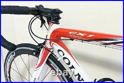 Colnago CX-1 Carbon 48s (53cm) Campagnolo Record 11 Spd Bullet Ultra Road Bike