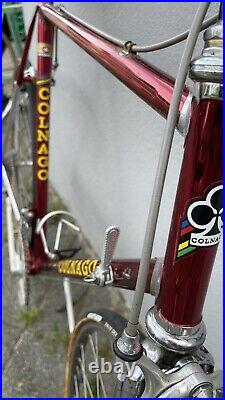 Colnago CX rennrad road Bike Road Bike Campagnolo Record chromovelato