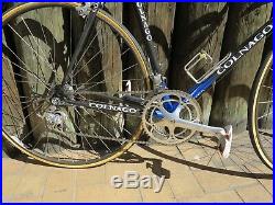 Colnago Carbitubo Vintage Bike Campagnolo Record 8 Speed 57cm c-c 3TTT Bicycle