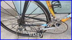 Colnago Carbon C40 Bicycle B-Stay Color geo Rare F Campagnolo Record 10s, 56cm