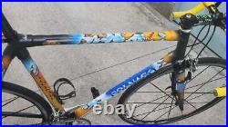 Colnago Carbon C40 Bicycle B-Stay Color geo Rare F Campagnolo Record 10s, 56cm