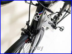 Colnago Concept 50s (54 cm Top Tube) Carbon Road Bike Campagnolo Record 12 Speed