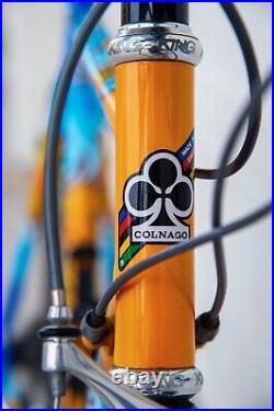Colnago Dream GEO Road Bike Dura-Ace Campagnolo Record. Chris King Head Set