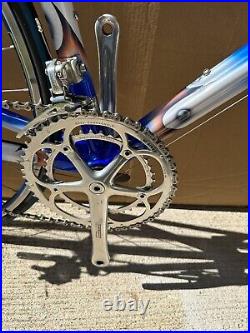 Colnago Dream Lux 57 Cm Campagnolo Record 10 Speeds, Italy vintage bike columbus