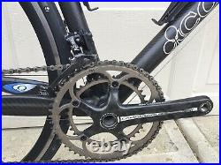 Colnago EPS 56cm Road bike Campagnolo Record Euros Wheels