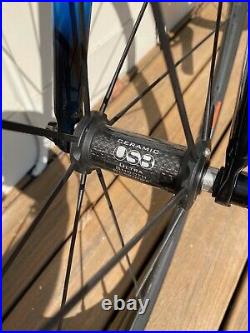 Colnago EPS Limited GEO 52sloping (55, 56cm) Campagnolo S. Record 100 mile