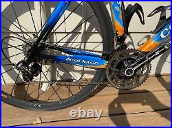 Colnago EPS Limited GEO 52sloping (55, 56cm) Campagnolo S. Record 100 mile