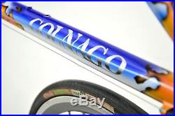 Colnago GEO Road Bike 52 cm Campagnolo all Record Carbon Columbus Airplane Mavic