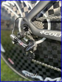 Colnago K One Time trial bike Sz M Used By Davide Formolo Of UAE Team Emirates