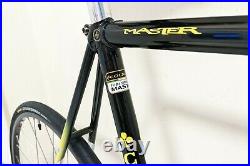Colnago Master Pista Lux 55cm X 54.5cm Campagnolo Record Deda Cinelli Track Bike