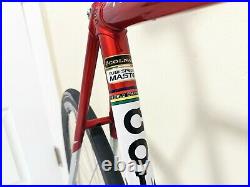 Colnago Master Pista Saronni 53cm X 50cm Campagnolo Record Cinelli Track Bike