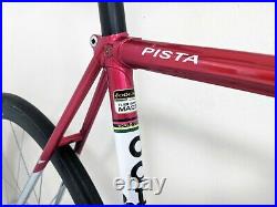 Colnago Master Pista Saronni (53cm X 50cm) Track Bike Campagnolo Record Pista