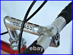 Colnago Super 1980s Vintage Bicycle Campagnolo Super Record Panto
