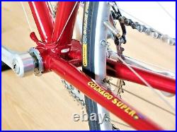 Colnago Super 1980s Vintage Bicycle Campagnolo Super Record Panto