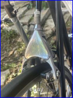 Colnago Super Campagnolo Record Delta Brakes Cinelli Bike Bicycle Black 54cm
