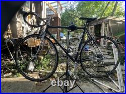 Colnago Super Campagnolo Record Delta Brakes Cinelli Bike Bicycle Black 54cm