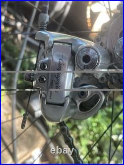 Colnago Super Campagnolo Record Delta Brakes Cinelli Bike Bicycle Black 54cm