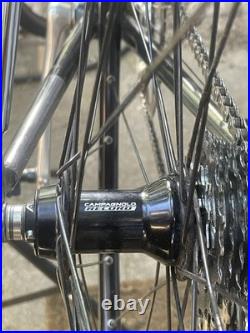 Colnago Super Campagnolo Record Delta Brakes Cinelli Bike Bicycle Black 54cm