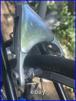 Colnago Super Campagnolo Record Delta Brakes Cinelli Bike Bicycle Black 54cm