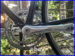 Colnago Super Campagnolo Record Delta Brakes Cinelli Bike Bicycle Black 54cm
