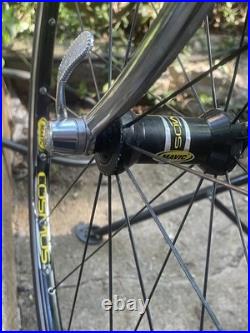 Colnago Super Campagnolo Record Delta Brakes Cinelli Bike Bicycle Black 54cm